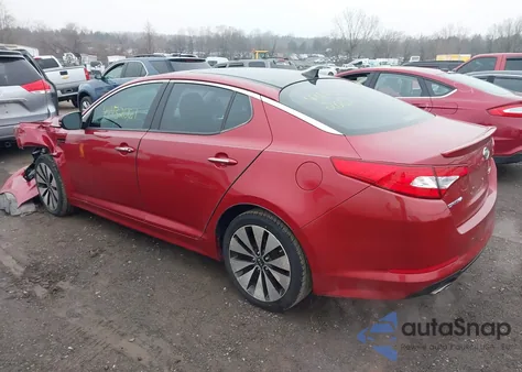 2012 Kia Optima Sx z USA, uszkodzony, nr VIN 5XXGR4A66CG009531